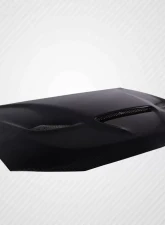 2011-2023 Dodge Durango Carbon Creations SRT Hellcat Look Hood - 1 Piece                                     - 115436 - Image 4