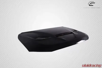 2011-2023 Dodge Durango Carbon Creations SRT Hellcat Look Hood - 1 Piece - 115436