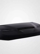 2011-2023 Dodge Durango Carbon Creations SRT Hellcat Look Hood - 1 Piece                                     - 115436 - Image 5