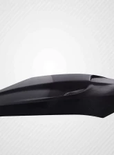 2011-2023 Dodge Durango Carbon Creations SRT Hellcat Look Hood - 1 Piece                                     - 115436 - Image 6