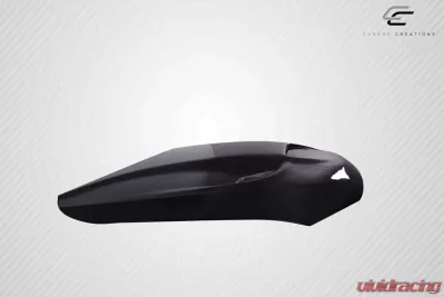 2011-2023 Dodge Durango Carbon Creations SRT Hellcat Look Hood - 1 Piece - 115436