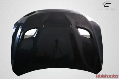 2011-2023 Dodge Durango Carbon Creations SRT Hellcat Look Hood - 1 Piece - 115436