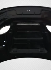 2011-2023 Dodge Durango Carbon Creations SRT Hellcat Look Hood - 1 Piece                                     - 115436 - Image 8