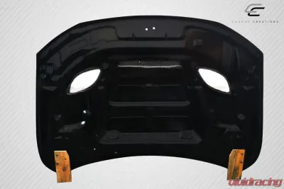 2011-2023 Dodge Durango Carbon Creations SRT Hellcat Look Hood - 1 Piece - 115436