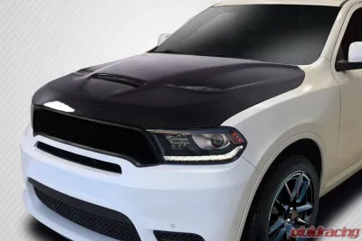 2011-2023 Dodge Durango Carbon Creations SRT Hellcat Look Hood - 1 Piece - 115436