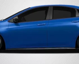 2013-2016 Dodge Dart Carbon Creations Scat Look Side Skirts - 2 Piece