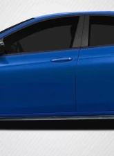 2013-2016 Dodge Dart Carbon Creations Scat Look Side Skirts - 2 Piece                                     - 115437 - Image 6
