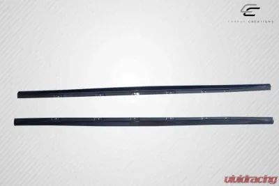 2013-2016 Dodge Dart Carbon Creations Scat Look Side Skirts - 2 Piece - 115437