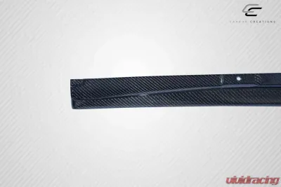 2013-2016 Dodge Dart Carbon Creations Scat Look Side Skirts - 2 Piece - 115437