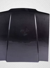 1987-1993 Ford Mustang Carbon Creations 2" Cowl Hood - 1 Piece                                     - 115439 - Image 7