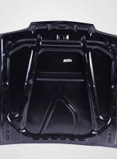 1987-1993 Ford Mustang Carbon Creations 2" Cowl Hood - 1 Piece                                     - 115439 - Image 8