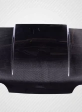 1987-1993 Ford Mustang Carbon Creations 2" Cowl Hood - 1 Piece                                     - 115439 - Image 5