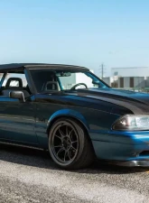 1987-1993 Ford Mustang Carbon Creations 2" Cowl Hood - 1 Piece                                     - 115439 - Image 2