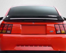 1999-2004 Ford Mustang Carbon Creations S351 Look Rear Wing Spoiler - 1 Piece