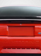 1999-2004 Ford Mustang Carbon Creations S351 Look Rear Wing Spoiler - 1 Piece                                     - 115440 - Image 6