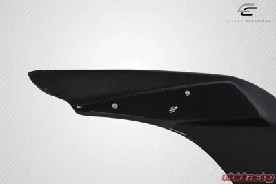 1999-2004 Ford Mustang Carbon Creations S351 Look Rear Wing Spoiler - 1 Piece - 115440