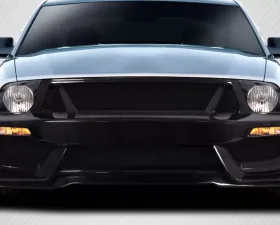 2005-2009 Ford Mustang Carbon Creations GT350 Look Front Bumper - 1 Piece