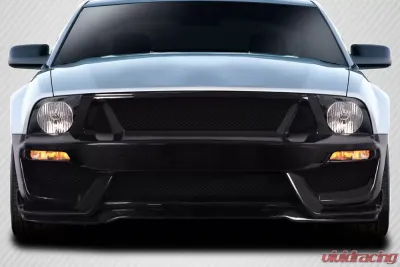2005-2009 Ford Mustang Carbon Creations GT350 Look Front Bumper - 1 Piece - 115441