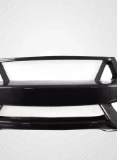 2005-2009 Ford Mustang Carbon Creations GT350 Look Front Bumper - 1 Piece                                     - 115441 - Image 2