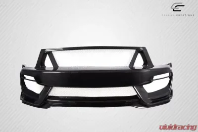 2005-2009 Ford Mustang Carbon Creations GT350 Look Front Bumper - 1 Piece - 115441
