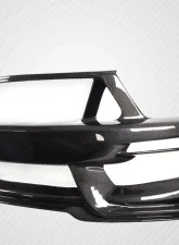 2005-2009 Ford Mustang Carbon Creations GT350 Look Front Bumper - 1 Piece                                     - 115441 - Image 3