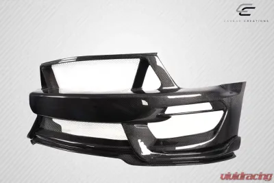 2005-2009 Ford Mustang Carbon Creations GT350 Look Front Bumper - 1 Piece - 115441