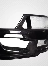 2005-2009 Ford Mustang Carbon Creations GT350 Look Front Bumper - 1 Piece                                     - 115441 - Image 4