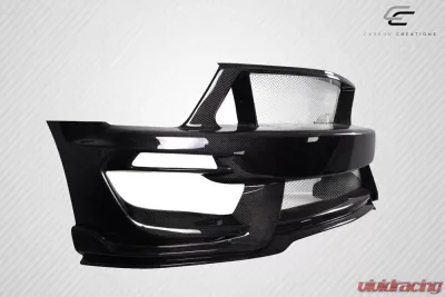 2005-2009 Ford Mustang Carbon Creations GT350 Look Front Bumper - 1 Piece - 115441