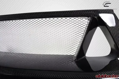 2005-2009 Ford Mustang Carbon Creations GT350 Look Front Bumper - 1 Piece - 115441