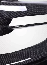 2005-2009 Ford Mustang Carbon Creations GT350 Look Front Bumper - 1 Piece                                     - 115441 - Image 7