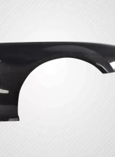 2005-2009 Ford Mustang Carbon Creations GT350 V2 Look Front Fenders - 2 Piece                                     - 115442 - Image 2