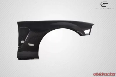 2005-2009 Ford Mustang Carbon Creations GT350 V2 Look Front Fenders - 2 Piece - 115442
