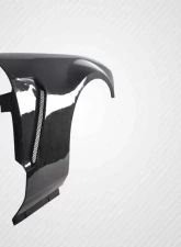 2005-2009 Ford Mustang Carbon Creations GT350 V2 Look Front Fenders - 2 Piece                                     - 115442 - Image 5