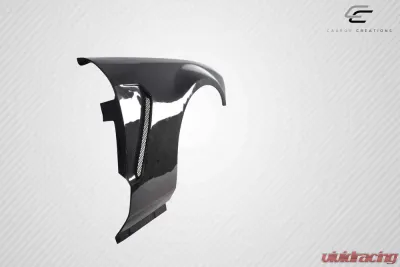 2005-2009 Ford Mustang Carbon Creations GT350 V2 Look Front Fenders - 2 Piece - 115442