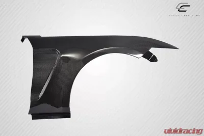 2015-2017 Ford Mustang Carbon Creations GT350 Look Fenders - 2 Piece - 115443