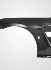 2015-2017 Ford Mustang Carbon Creations GT350 Look Fenders - 2 Piece                                     - 115443 - Image 3