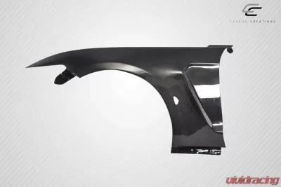 2015-2017 Ford Mustang Carbon Creations GT350 Look Fenders - 2 Piece - 115443