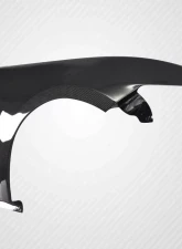 2015-2017 Ford Mustang Carbon Creations GT350 Look Fenders - 2 Piece                                     - 115443 - Image 4