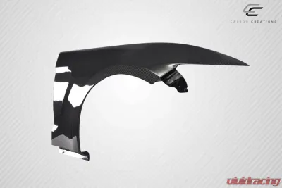 2015-2017 Ford Mustang Carbon Creations GT350 Look Fenders - 2 Piece - 115443