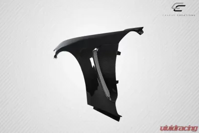 2015-2017 Ford Mustang Carbon Creations GT350 Look Fenders - 2 Piece - 115443