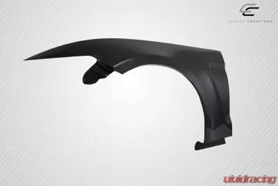 2015-2017 Ford Mustang Carbon Creations GT350 Look Fenders - 2 Piece - 115443