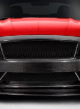 2015-2017 Ford Mustang Carbon Creations GT350 Look Front Bumper - 1 Piece                                     - 115444 - Image 9