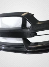 2015-2017 Ford Mustang Carbon Creations GT350 Look Front Bumper - 1 Piece                                     - 115444 - Image 5