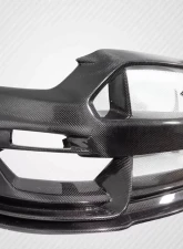 2015-2017 Ford Mustang Carbon Creations GT350 Look Front Bumper - 1 Piece                                     - 115444 - Image 6