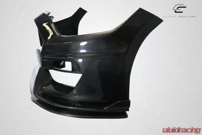 2015-2017 Ford Mustang Carbon Creations GT350 Look Front Bumper - 1 Piece - 115444