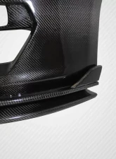 2015-2017 Ford Mustang Carbon Creations GT350 Look Front Bumper - 1 Piece                                     - 115444 - Image 8