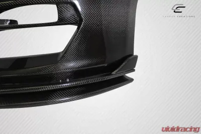 2015-2017 Ford Mustang Carbon Creations GT350 Look Front Bumper - 1 Piece - 115444
