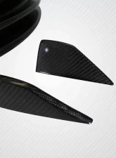 2015-2017 Ford Mustang Carbon Creations GT350 Look Front Bumper - 1 Piece                                     - 115444 - Image 9