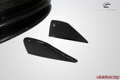 2015-2017 Ford Mustang Carbon Creations GT350 Look Front Bumper - 1 Piece - 115444