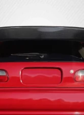 1992-1995 Honda Civic HB Carbon Creations RBS Wing Spoiler - 3 piece                                     - 115445 - Image 10